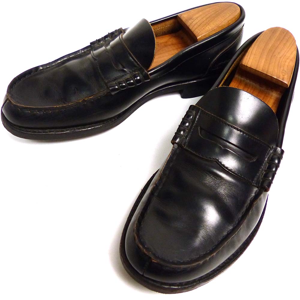 REGAL /リーガル JL02 コイン(ペニー)ローファー 25 1/2EE(25.5cm相当 