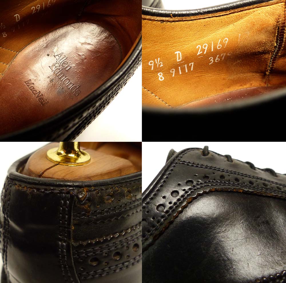 Allen Edmonds MacNeil マクニール アレンエドモンズ ビジネスシューズ  