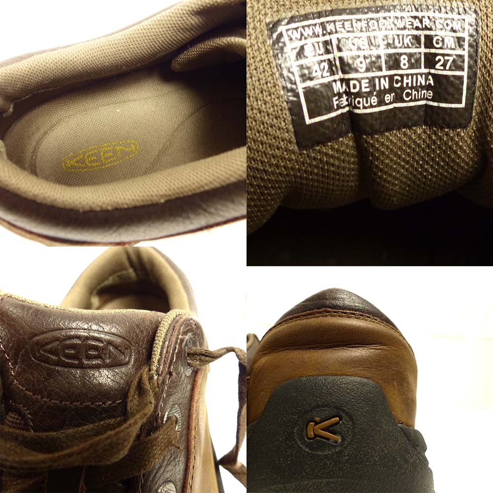 KEEN / ������ ����ӥ쥶�� ���ˡ����� / ���塼�� US9(27cm����)(���)����š�