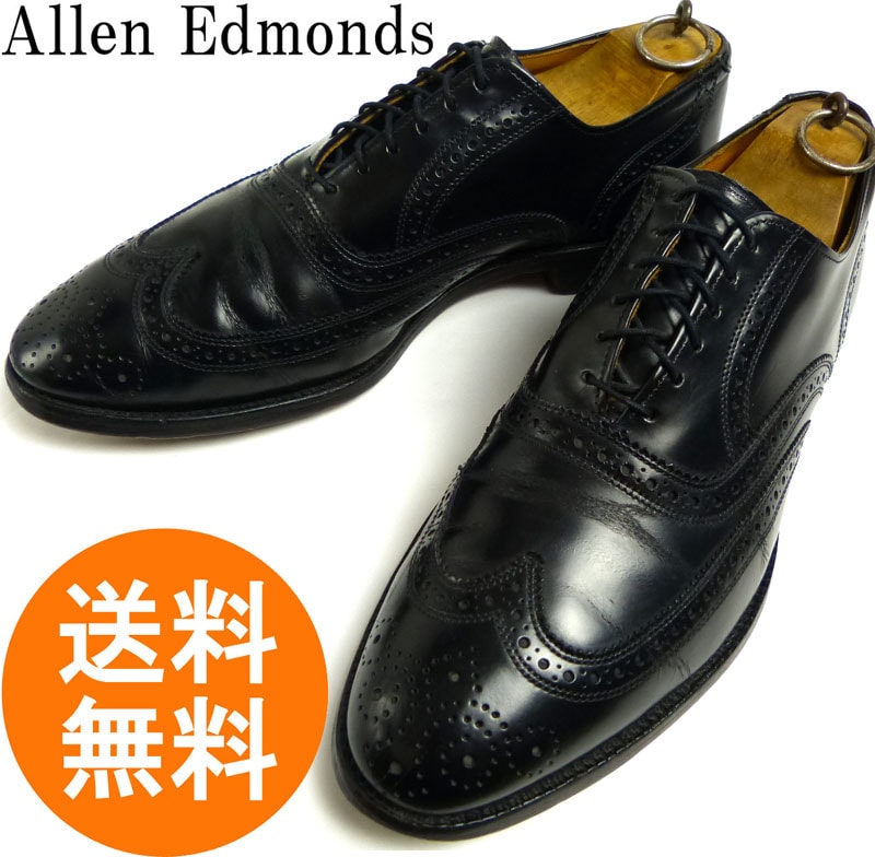 Allen Edmonds \"USA製 ウィングチップシューズ\" アレン・エドモンズ ケンブリッジ|CAMBRIDGE BROWN ウィング