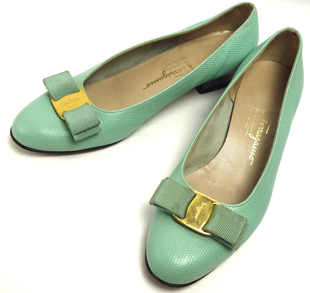 イタリア製 サルヴァトーレ フェラガモ / Salvatore Ferragamo ヴァラ