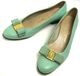 �����ꥢ�� ��������ȡ��� �ե��饬�� / Salvatore Ferragamo �������ܥ�쥶���ѥ�ץ� 6 1/2C(23.5-24cm����)(��ǥ�����)����š�