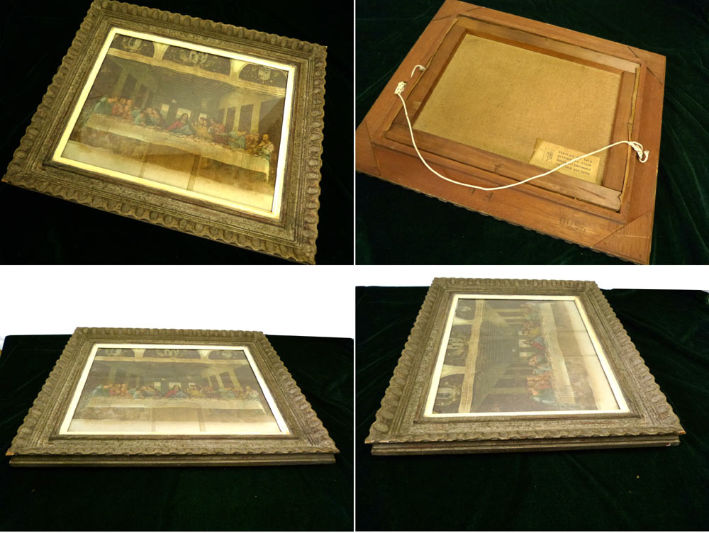 希少】レオナルド・ダ・ヴィンチ 最後の晩餐 ～ イエスキリスト 宗教  