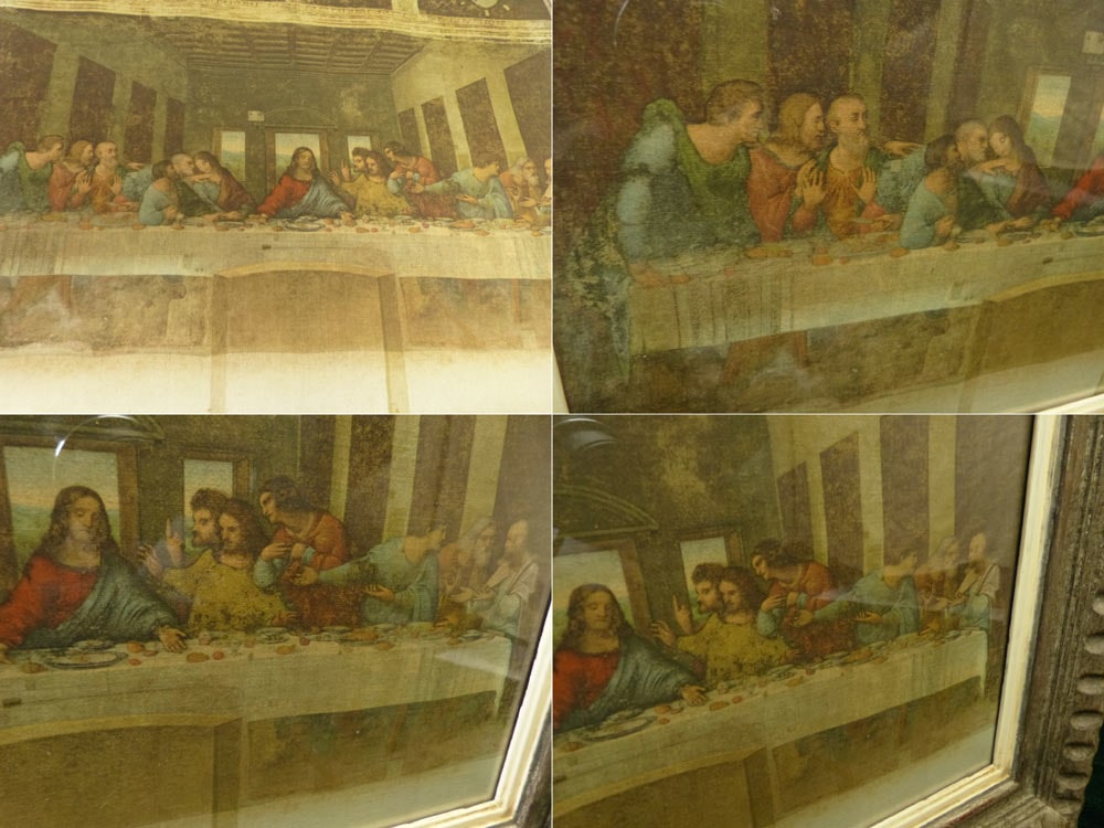 希少】レオナルド・ダ・ヴィンチ 最後の晩餐 ～ イエスキリスト 宗教  