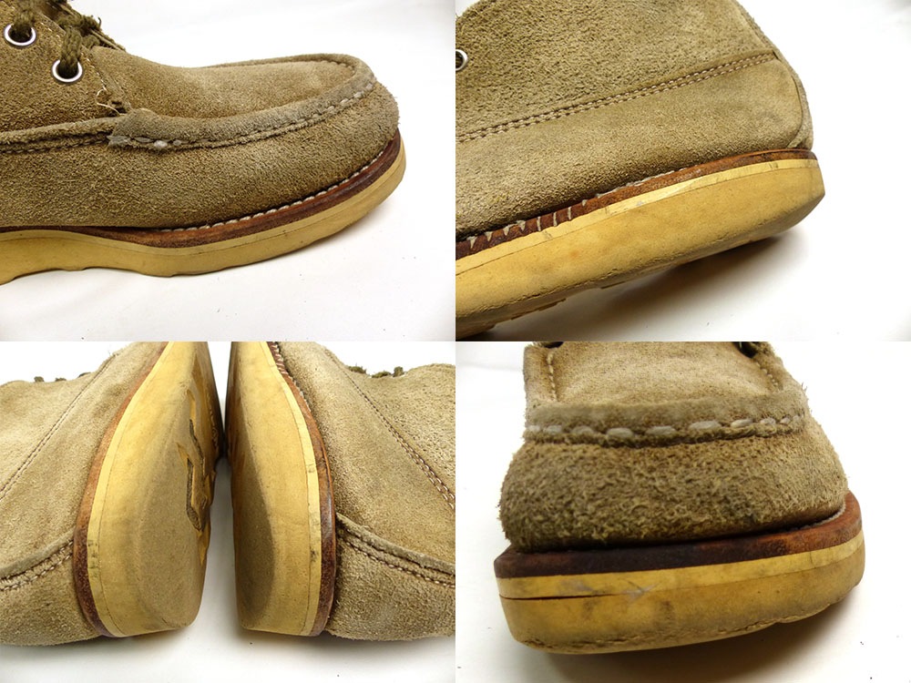 ラッセルモカシン　チャッカブーツ Amazon | [RUSSELLMOCCASIN] [ラッセルモカシン] スポーティング