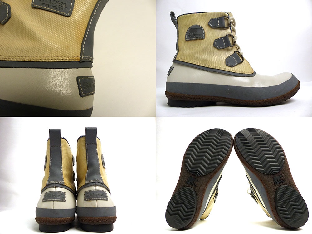 【超美品】SORELソレルビーンブーツUS8 超美品】SORELソレルビーンブーツUS8