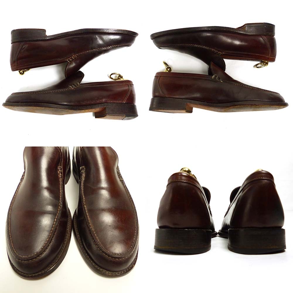 �ڴ�����Santoni / ����ȡ���  4680 �����ɥХ� ���֥�Х�ץ����ե���  6 1/F(25-25.5cm����)(��󥺡����塼�����ѡ��դ�) ����šۡ�����̵����