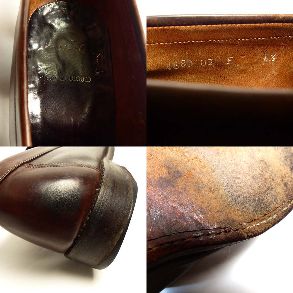 �ڴ�����Santoni / ����ȡ���  4680 �����ɥХ� ���֥�Х�ץ����ե���  6 1/F(25-25.5cm����)(��󥺡����塼�����ѡ��դ�) ����šۡ�����̵����