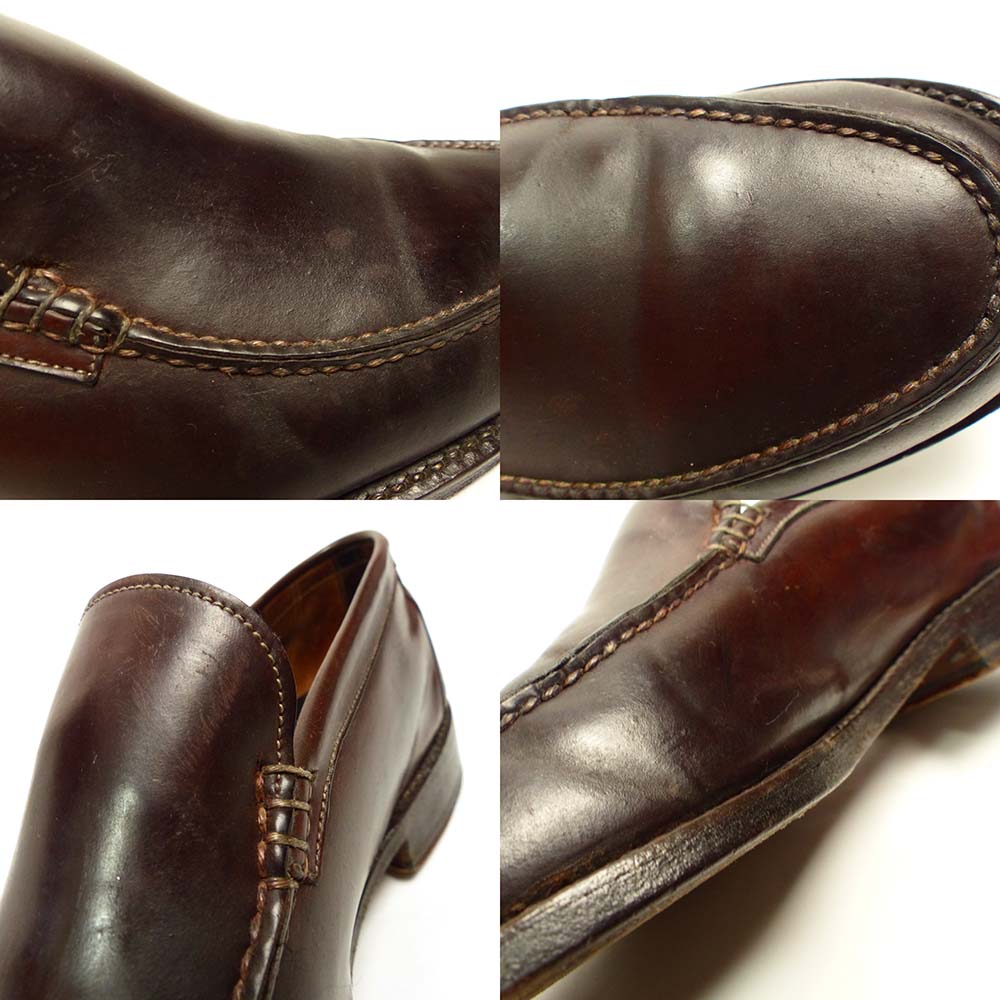 �ڴ�����Santoni / ����ȡ���  4680 �����ɥХ� ���֥�Х�ץ����ե���  6 1/F(25-25.5cm����)(��󥺡����塼�����ѡ��դ�) ����šۡ�����̵����