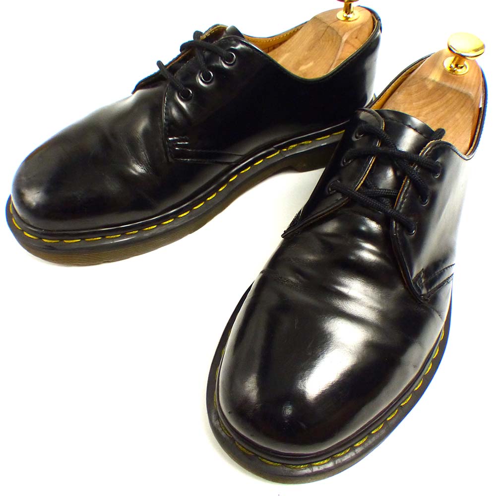 Dr.Martensドクターマーチン3ホール 厚底 UK7（26.5cm相当） Dr MARTENS ドクターマーチン 3ホールシューズ UK7=26 ZEB 3
