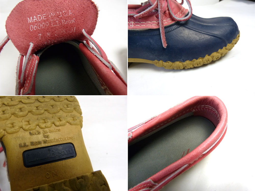L.L.Bean/エルエルビーン/ビーンブーツ/06009/Made 温 in USA