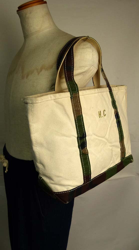 USA製 エルエルビーン / L.L.Bean BOAT AND TOTE 迷彩 トートバッグ