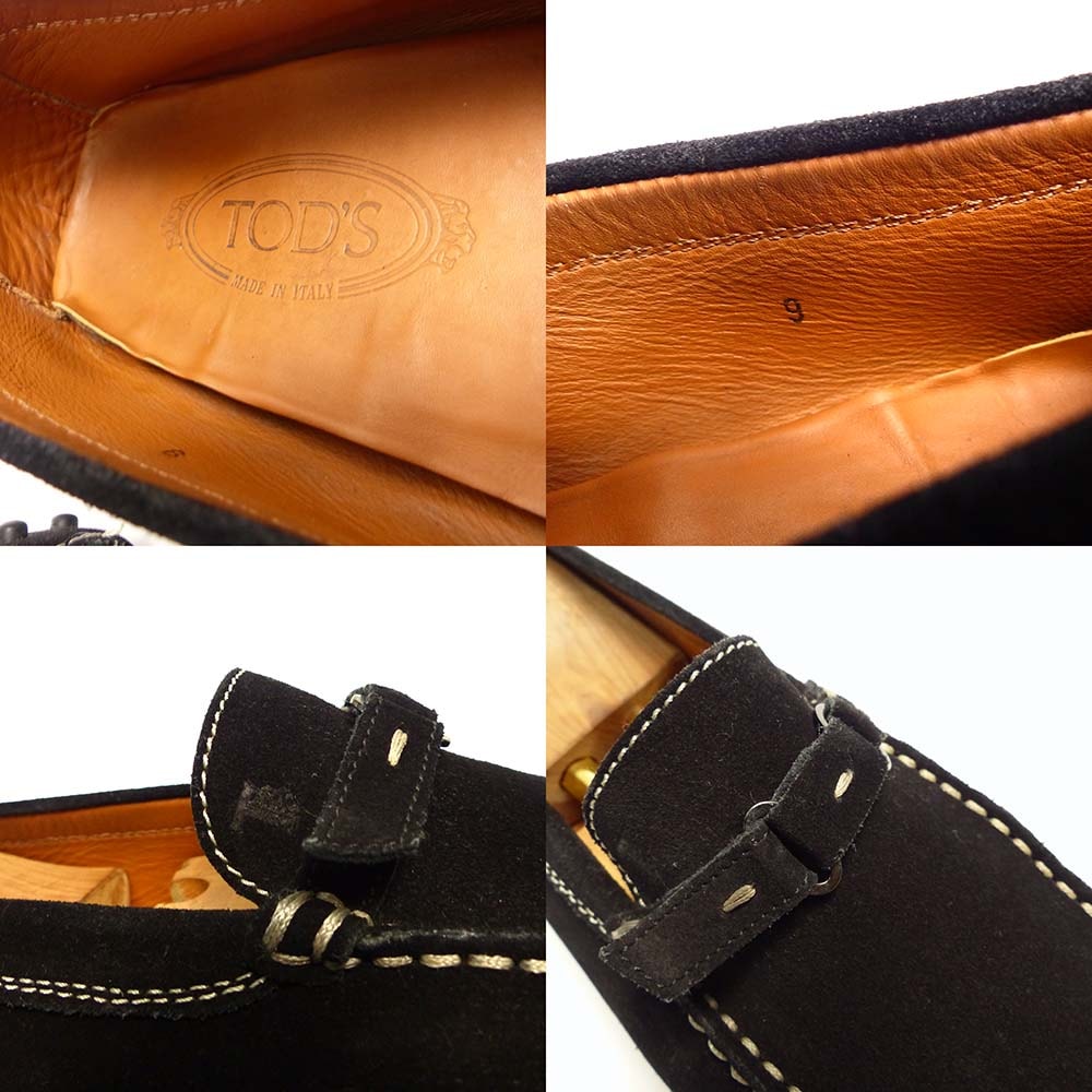 �����ꥢ�� TOD'S /�ȥå� �ɥ饤�ӥ� ���塼�� /�����ե��� 9(28cm����)(���)����š�