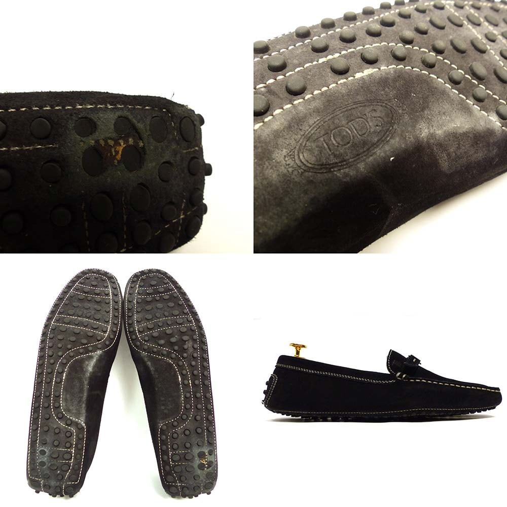 �����ꥢ�� TOD'S /�ȥå� �ɥ饤�ӥ� ���塼�� /�����ե��� 9(28cm����)(���)����š�