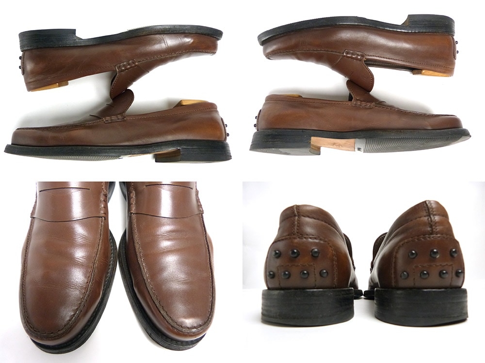 イタリア製 TOD'S / トッズ コイン(ペニー) ローファー 9(28cm相当