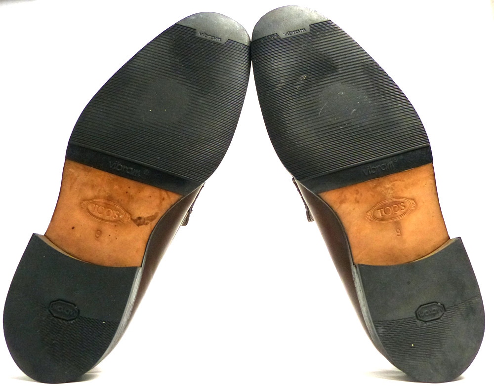 イタリア製 TOD'S / トッズ コイン(ペニー) ローファー 9(28cm相当
