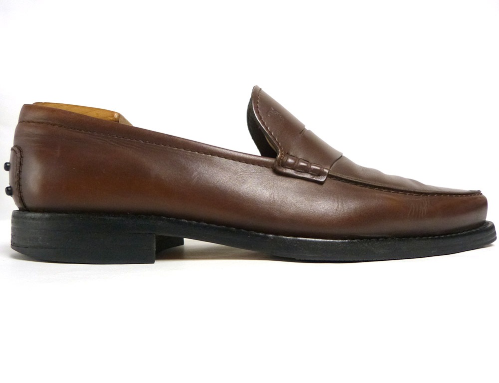 イタリア製 TOD'S / トッズ コイン(ペニー) ローファー 9(28cm相当