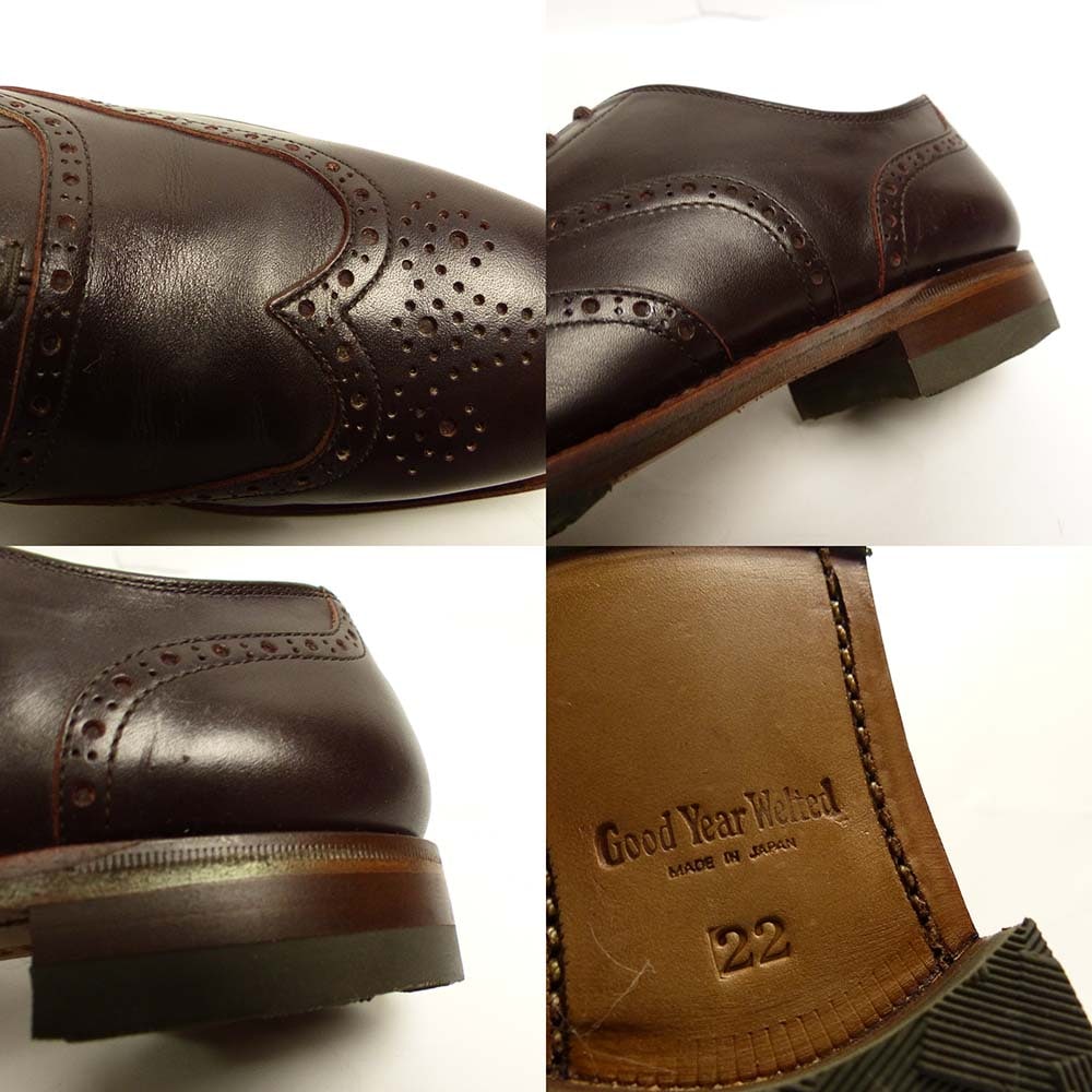 SCOTCH GRAIN / �����å����쥤�� F-135 �����󥰥��åץ��塼�� 22(22cm����)(��ǥ�������Ȣ�դ�)����š�