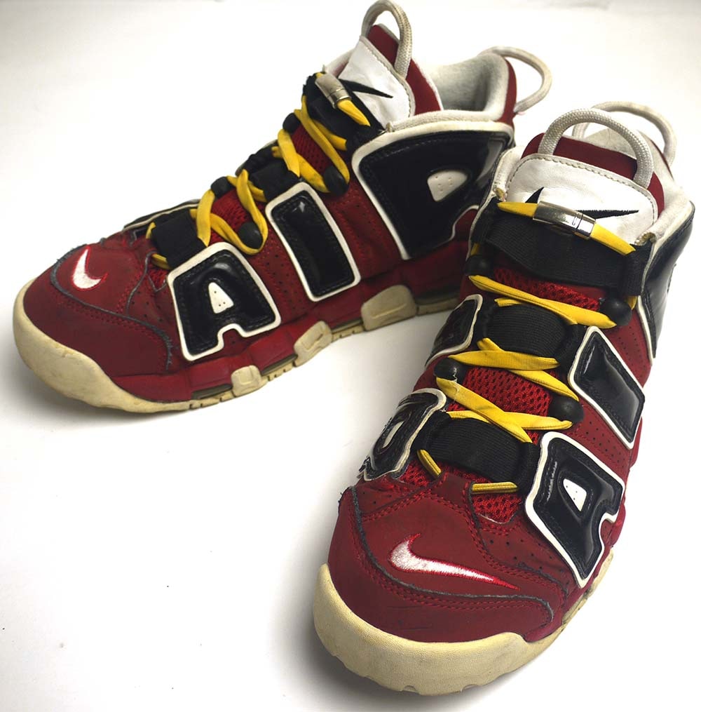 NIKE / �ʥ��� Air More Uptempo 96 ���� �⥢ ���å� �ƥ�� / ���ˡ�������US9(27cm����)(���)����š�