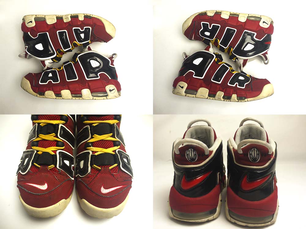 NIKE / �ʥ��� Air More Uptempo 96 ���� �⥢ ���å� �ƥ�� / ���ˡ�������US9(27cm����)(���)����š�
