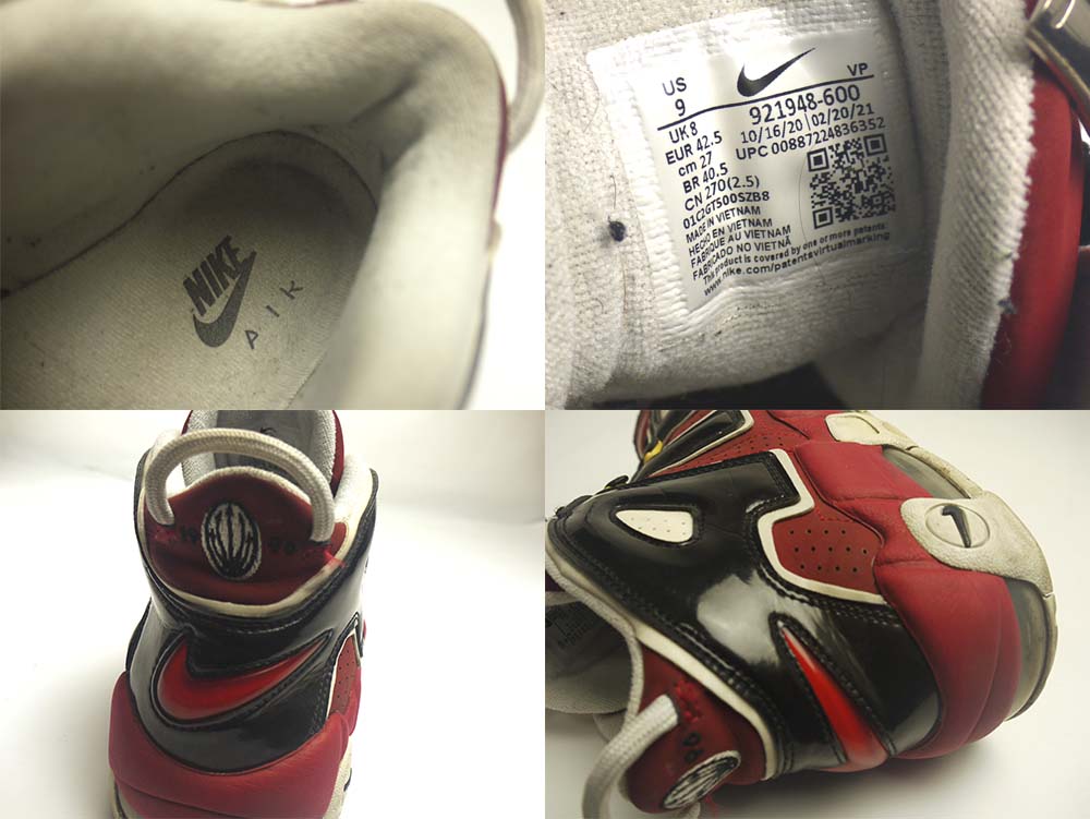 NIKE / �ʥ��� Air More Uptempo 96 ���� �⥢ ���å� �ƥ�� / ���ˡ�������US9(27cm����)(���)����š�