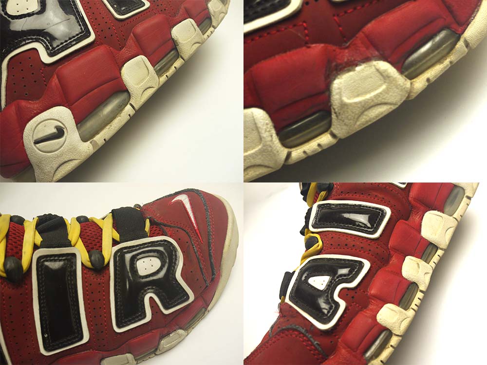 NIKE / �ʥ��� Air More Uptempo 96 ���� �⥢ ���å� �ƥ�� / ���ˡ�������US9(27cm����)(���)����š�