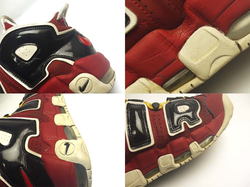 NIKE / �ʥ��� Air More Uptempo 96 ���� �⥢ ���å� �ƥ�� / ���ˡ�������US9(27cm����)(���)����š�
