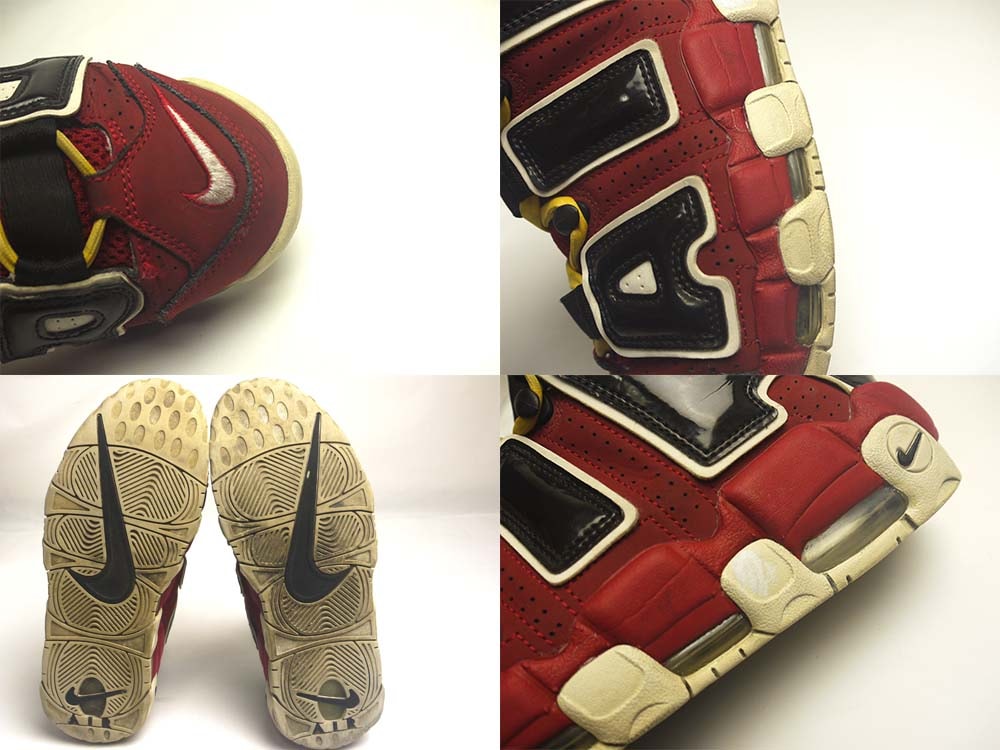 NIKE / �ʥ��� Air More Uptempo 96 ���� �⥢ ���å� �ƥ�� / ���ˡ�������US9(27cm����)(���)����š�