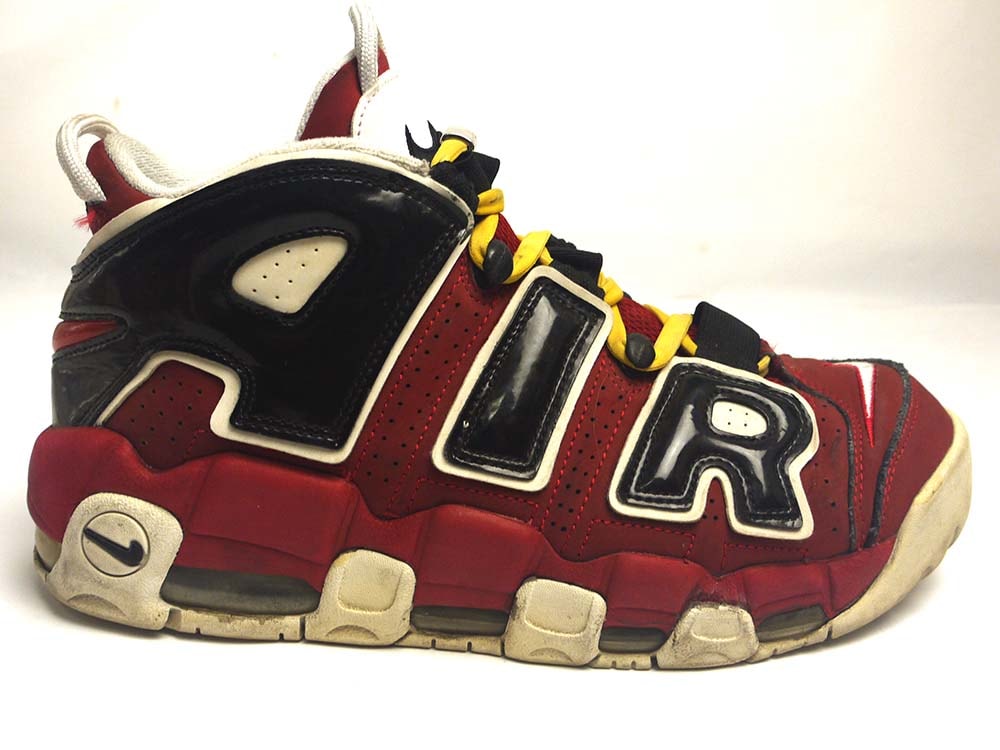 NIKE / �ʥ��� Air More Uptempo 96 ���� �⥢ ���å� �ƥ�� / ���ˡ�������US9(27cm����)(���)����š�