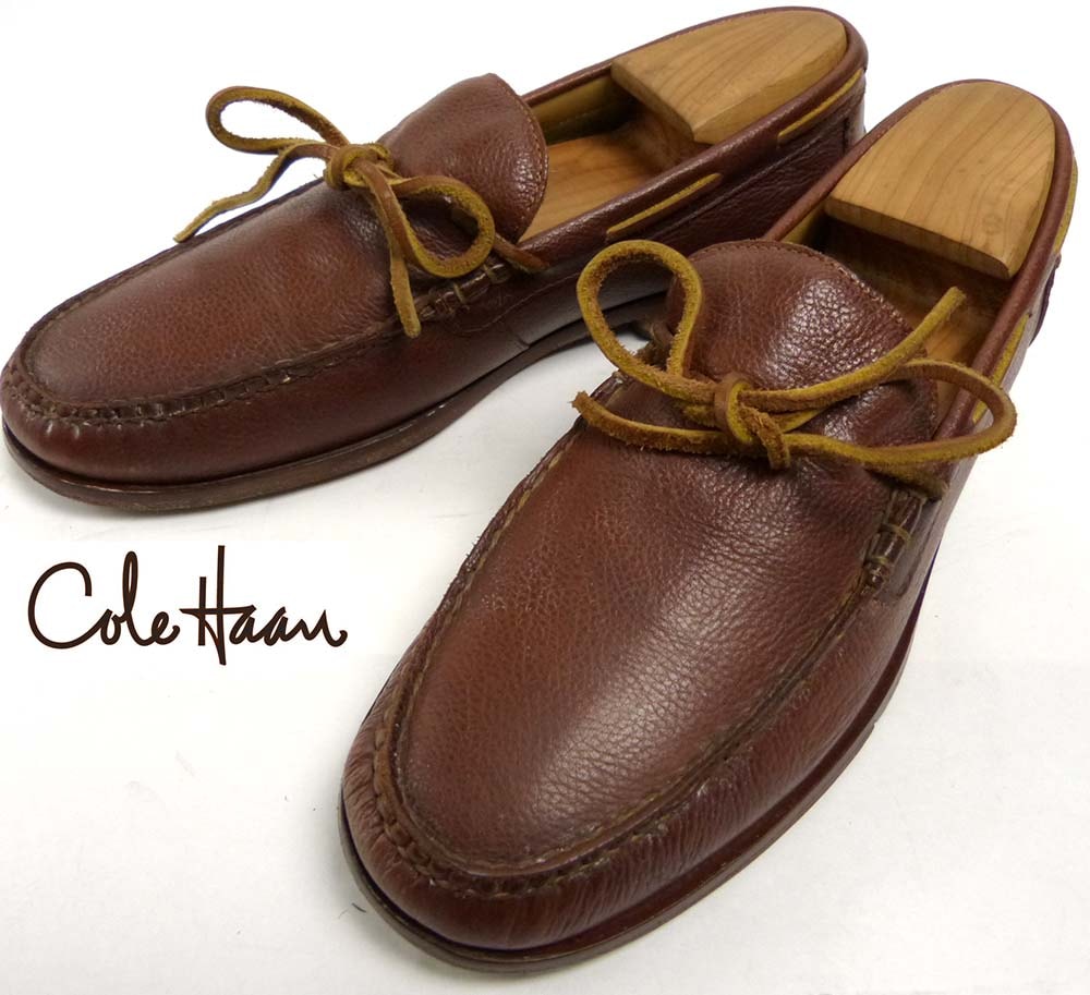 COLE HAAN / コールハーン モカシン ローファー 7M(25cm相当)(メンズ 