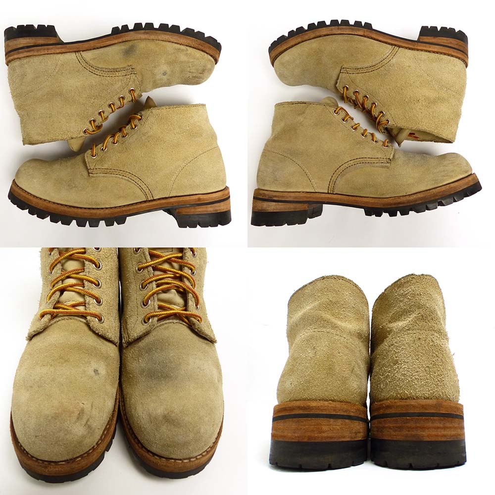 Red Wing 8167 Boots Shoes Vintage Size US9 Redwing | eBay