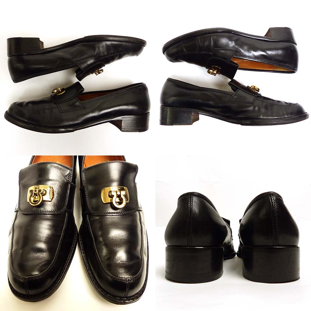 �����ꥢ�� ��������ȡ��� �ե��饬�� / Salvatore Ferragamo �ӥåȥ����ե���  5  1/2B(22.5-23cm����)(��ǥ�����)����š�