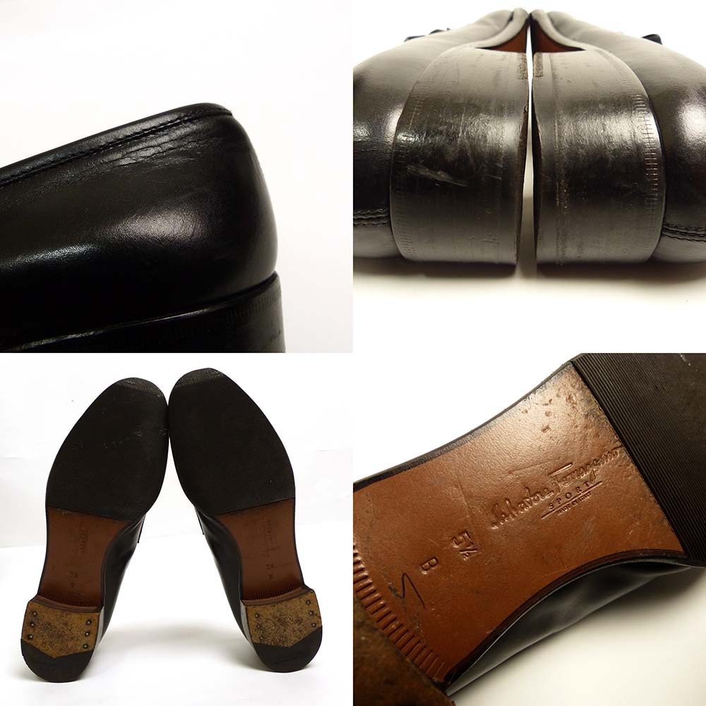 �����ꥢ�� ��������ȡ��� �ե��饬�� / Salvatore Ferragamo �ӥåȥ����ե���  5  1/2B(22.5-23cm����)(��ǥ�����)����š�