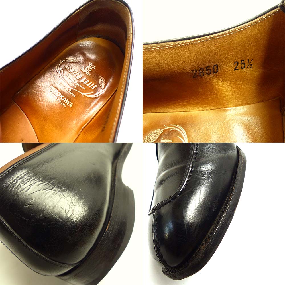 SCOTCHGRAIN / スコッチグレイン 2850モンクストラップシューズ 25 1/2 