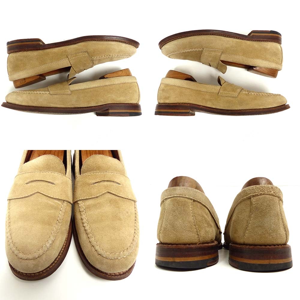 USA製 ALDEN / オールデン 6244 F スエード コイン(ペニー