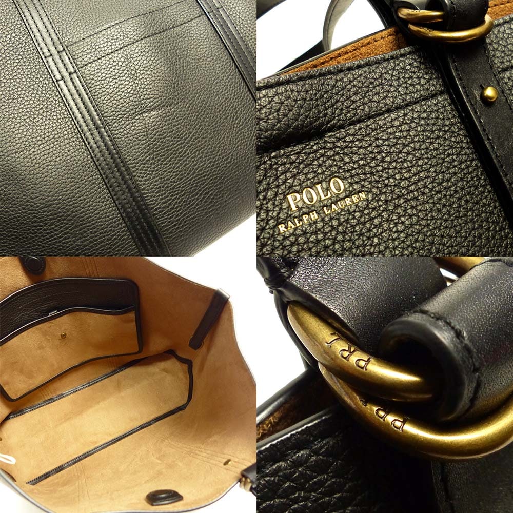 POLO RALPH LAUREN / �ݥ����ե������ �쥶���ȡ��ȥХå�����šۡ�����̵����