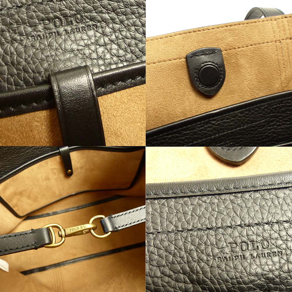 POLO RALPH LAUREN / �ݥ����ե������ �쥶���ȡ��ȥХå�����šۡ�����̵����