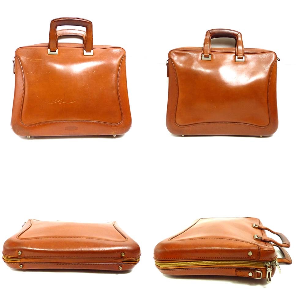 バッグ BONE FRAME BONE FRAME / ボーンフレーム レザー ハンドバッグ / ビジネス