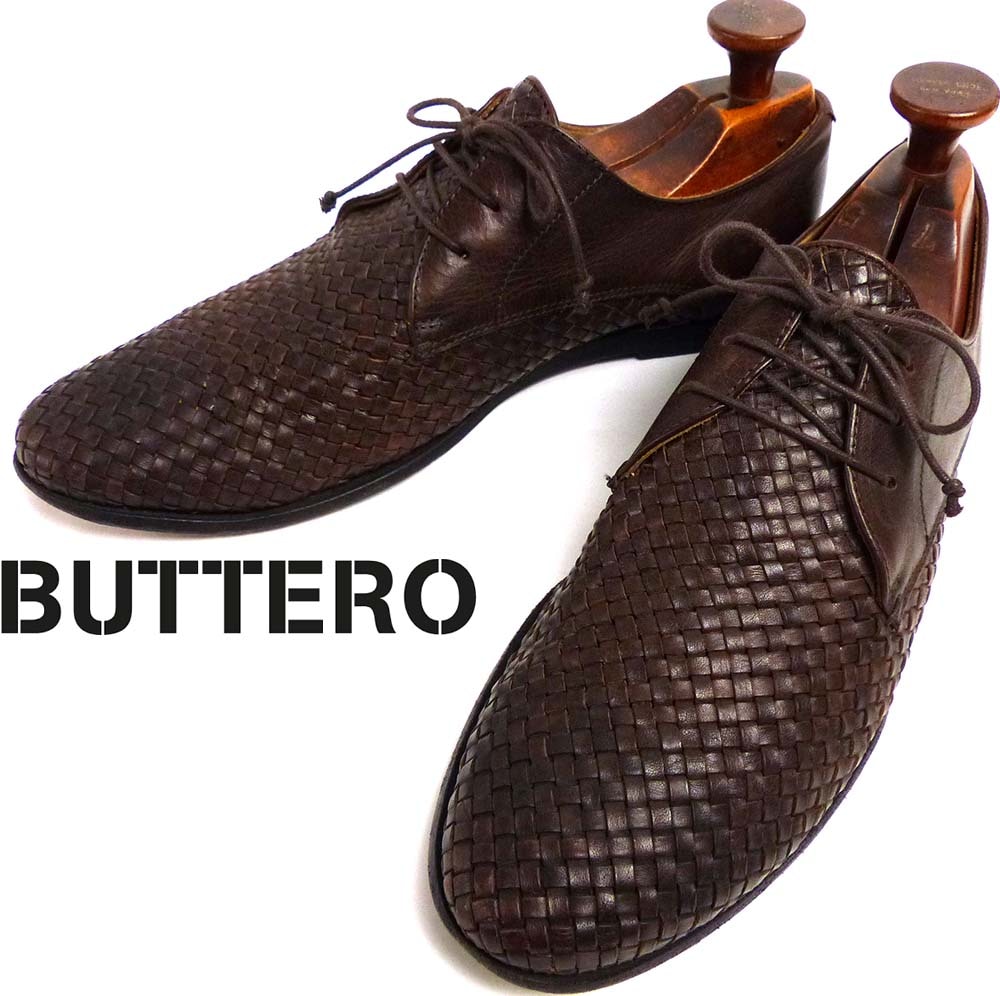 BUTTERO (ブッテロ) B6330 IDEA CUOIO ブラウン | GLOBAL SHOES