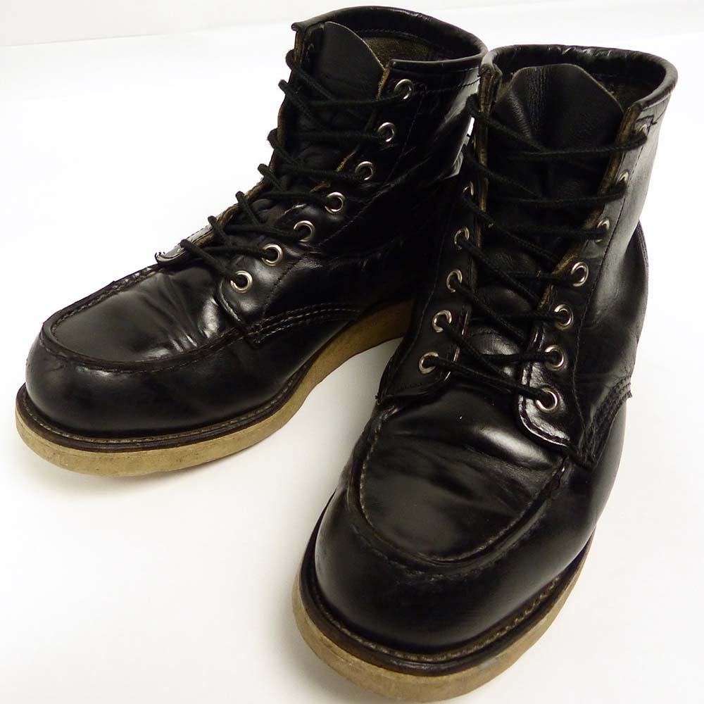 red wing 90s アイリッシュセッター　8179 ワークブーツ　犬タグ 1990年代 犬タグUSA製 REDWING / レッドウィング 8179 アイリッシュ
