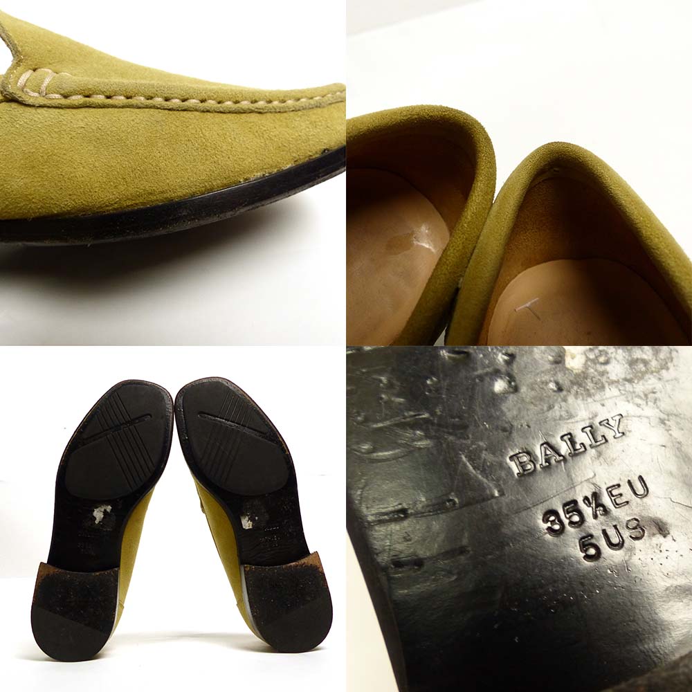 �����ꥢ�� �Х꡼ / BALLY �������� �����������ȥ� �����ե��� E35 1/2(22.5cm����)( ��ǥ����� )����š�