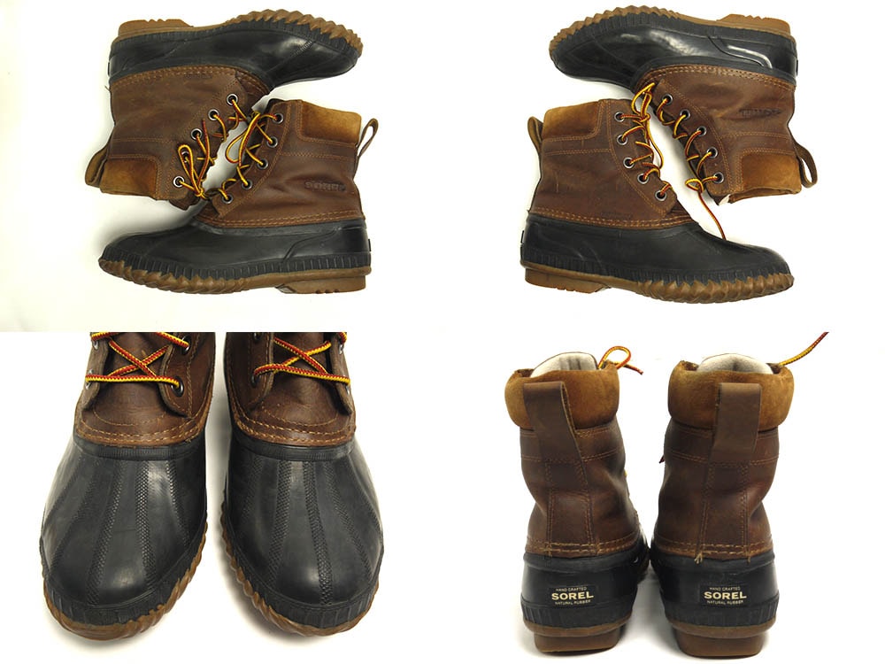 SOREL / ����� ���㥤����졼�� �ե륰�쥤�� / �졼�����åץ֡���US8(26cm����)(���)����š�