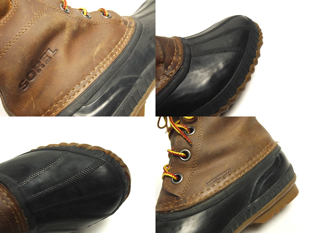 SOREL / ����� ���㥤����졼�� �ե륰�쥤�� / �졼�����åץ֡���US8(26cm����)(���)����š�