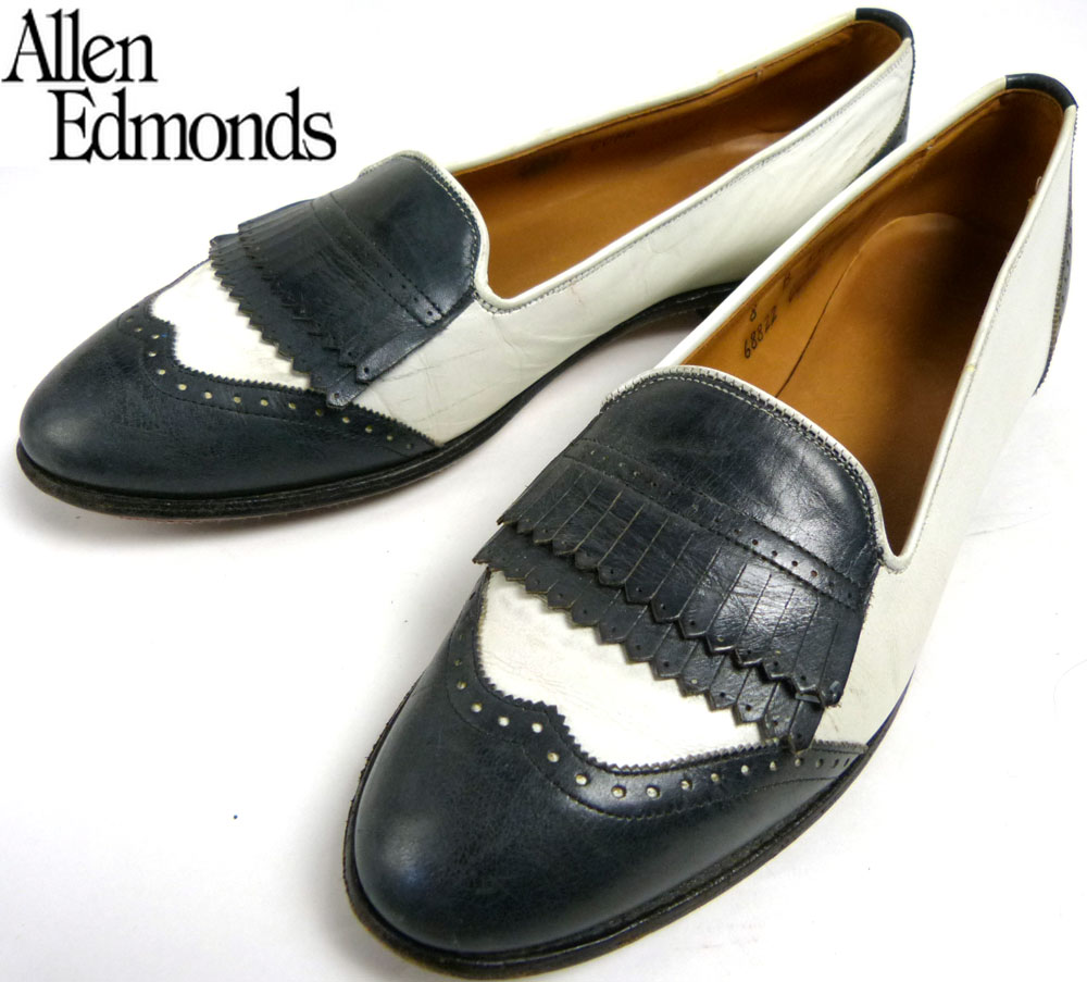 USA製 希少 美品 Allen Edmonds キルトローファー アレンエドモンズ Allen Edmonds Radcliffe USA製 キルトローファー