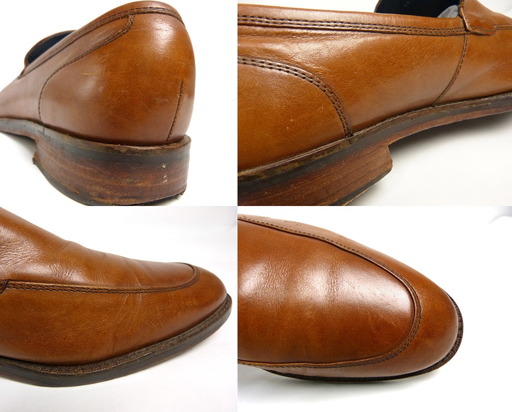 COLE HAAN(コールハーン) / ローファー/US9.5/BLK/C29037 | 中古品の販売・通販ならセカンドストリート