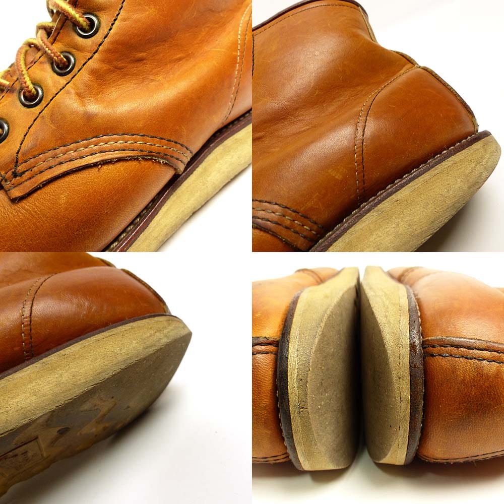 未使用】レッドウィング 9874 US8.5（プー31） 【8E 箱付 良品 18年