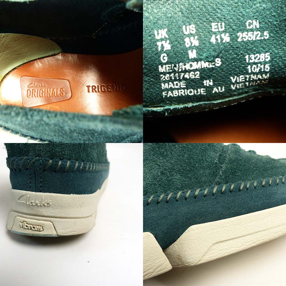 Clarks / ���顼����  Trigenic Flex / �饤�����˥å� �ե�å��� ���ˡ����� US 81/2(26cm����)(���)����š�
