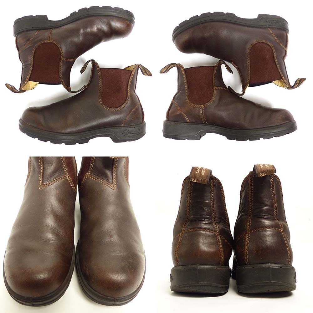 BLUNDSTONE /ブランドストーン サイドゴアブーツ UK4(23.5-24cm相当