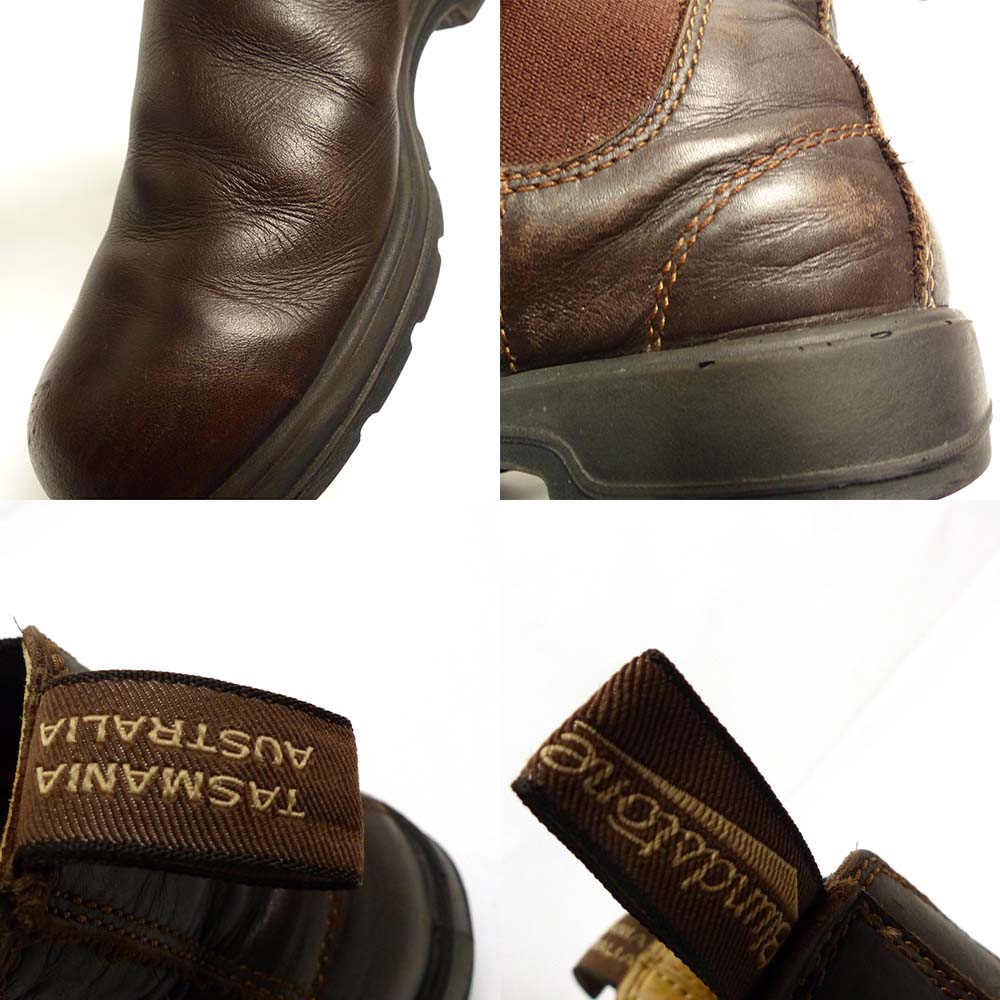 BLUNDSTONE /ブランドストーン サイドゴアブーツ UK4(23.5-24cm相当