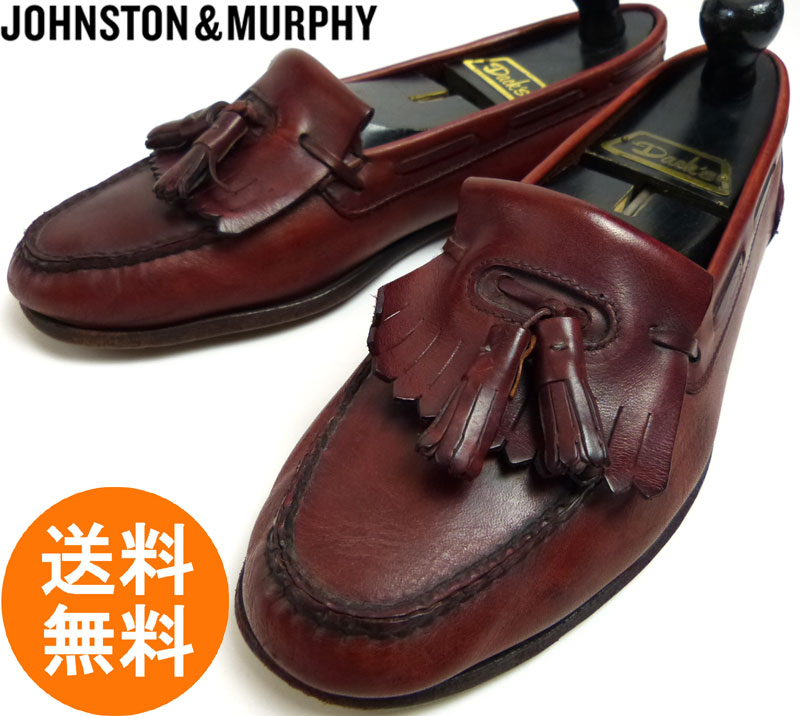 USA製ジョンストン&マーフィー JOHNSTON & MURPHY ARISTOCRAFT 